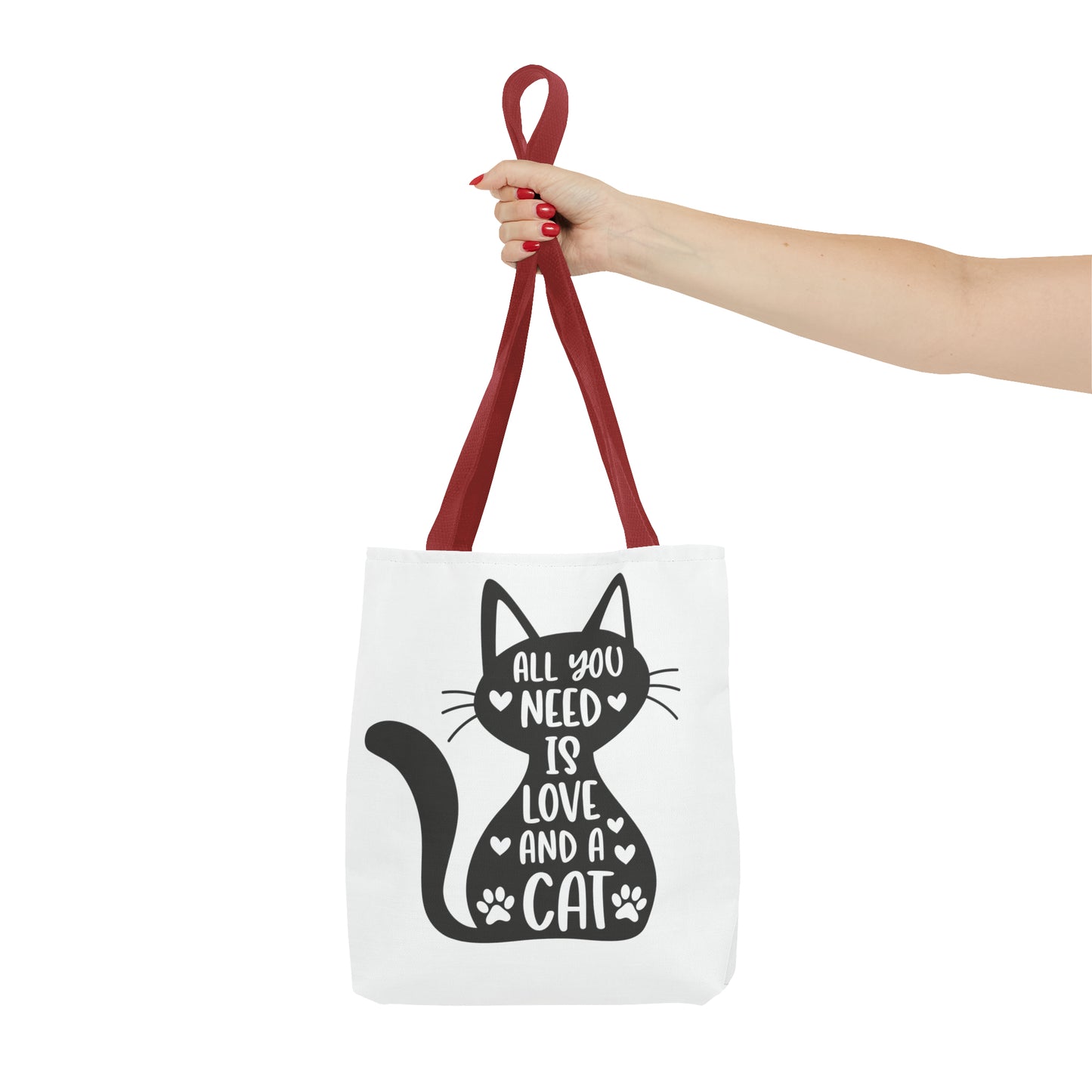 Tote Bag - Love and a Cat