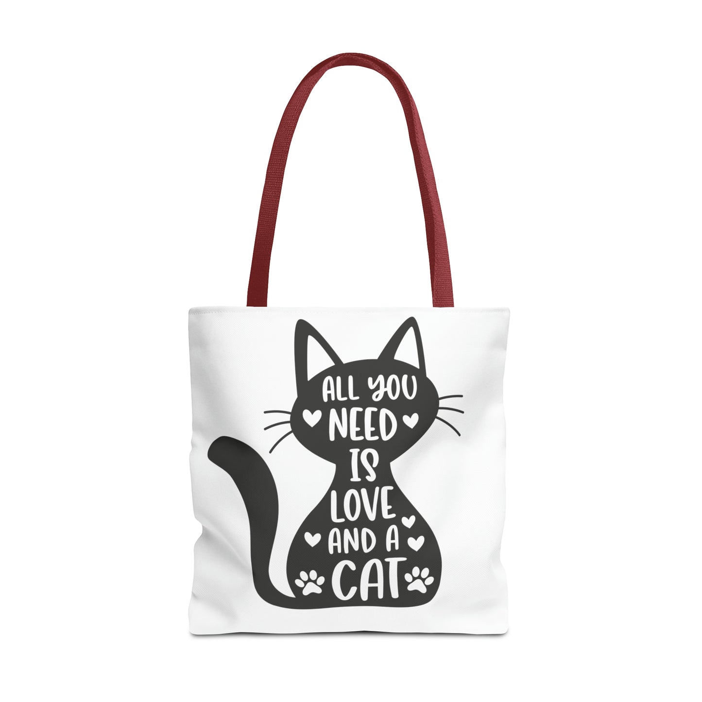 Tote Bag - Love and a Cat