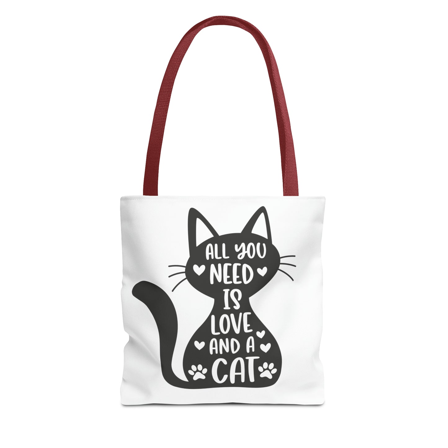 Tote Bag - Love and a Cat