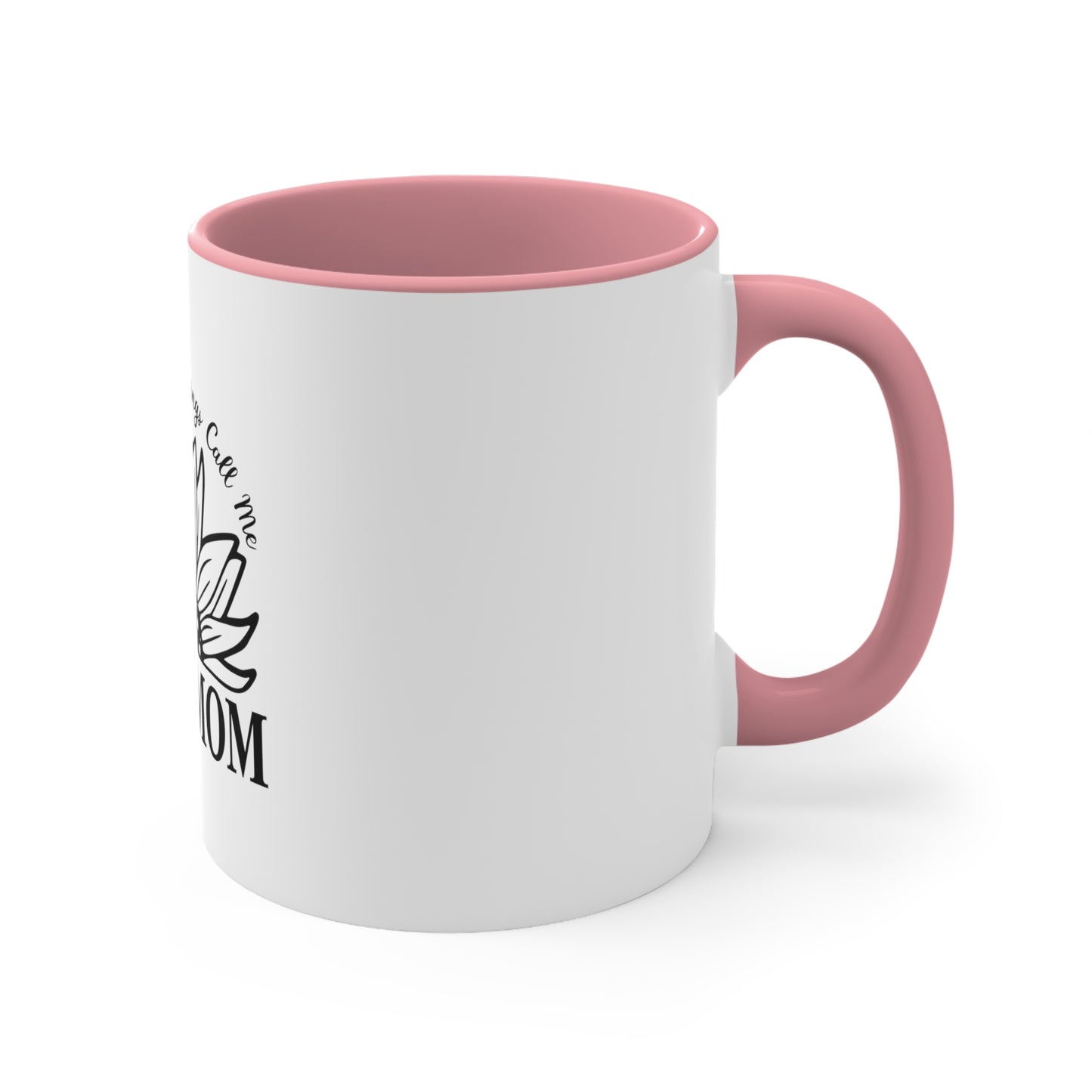 Mom Mom Blessings - Accent Coffee Mug, 11oz