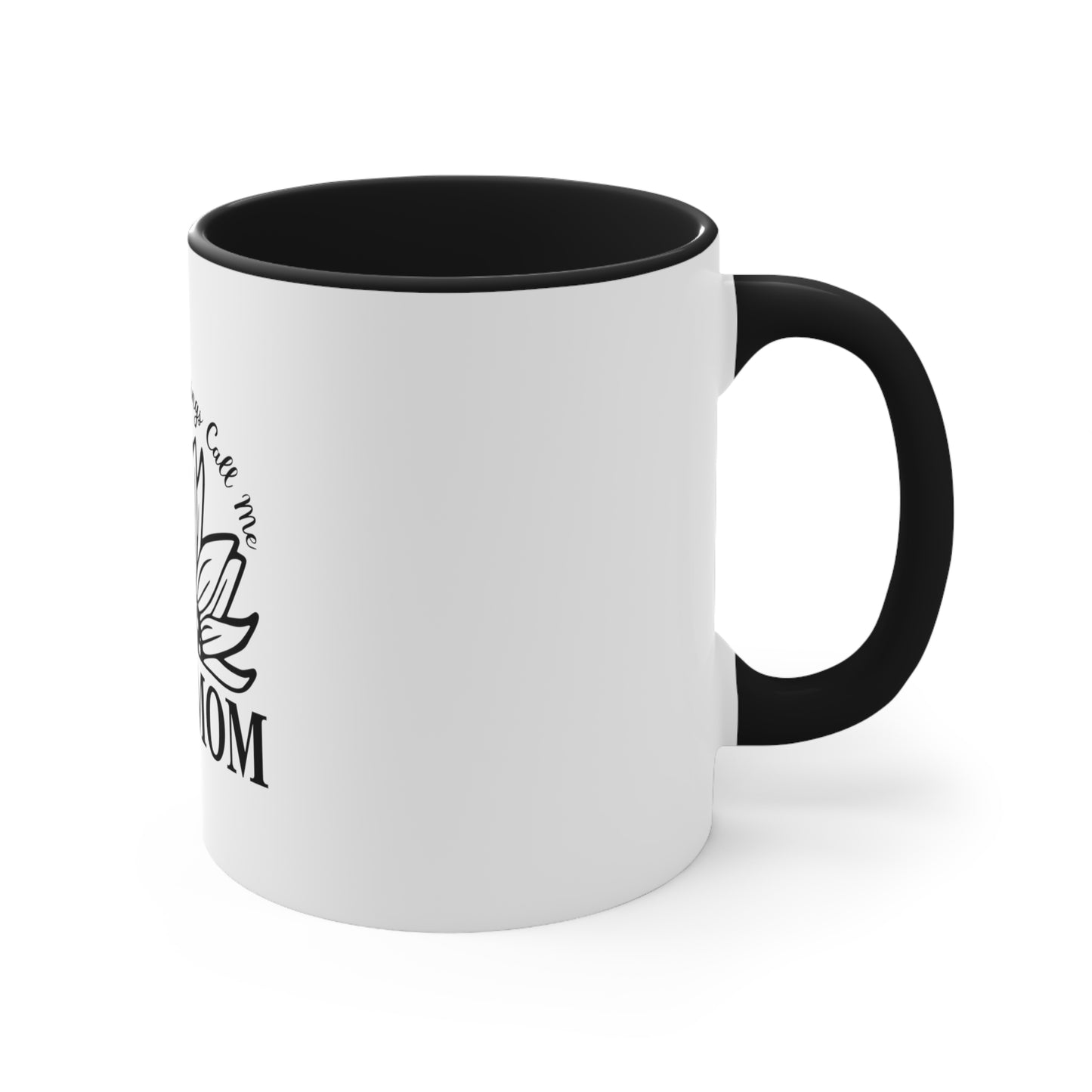Mom Mom Blessings - Accent Coffee Mug, 11oz