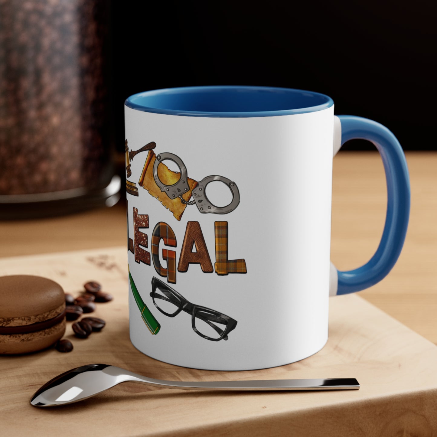 Paralegal -2 Accent Coffee Mug, 11oz