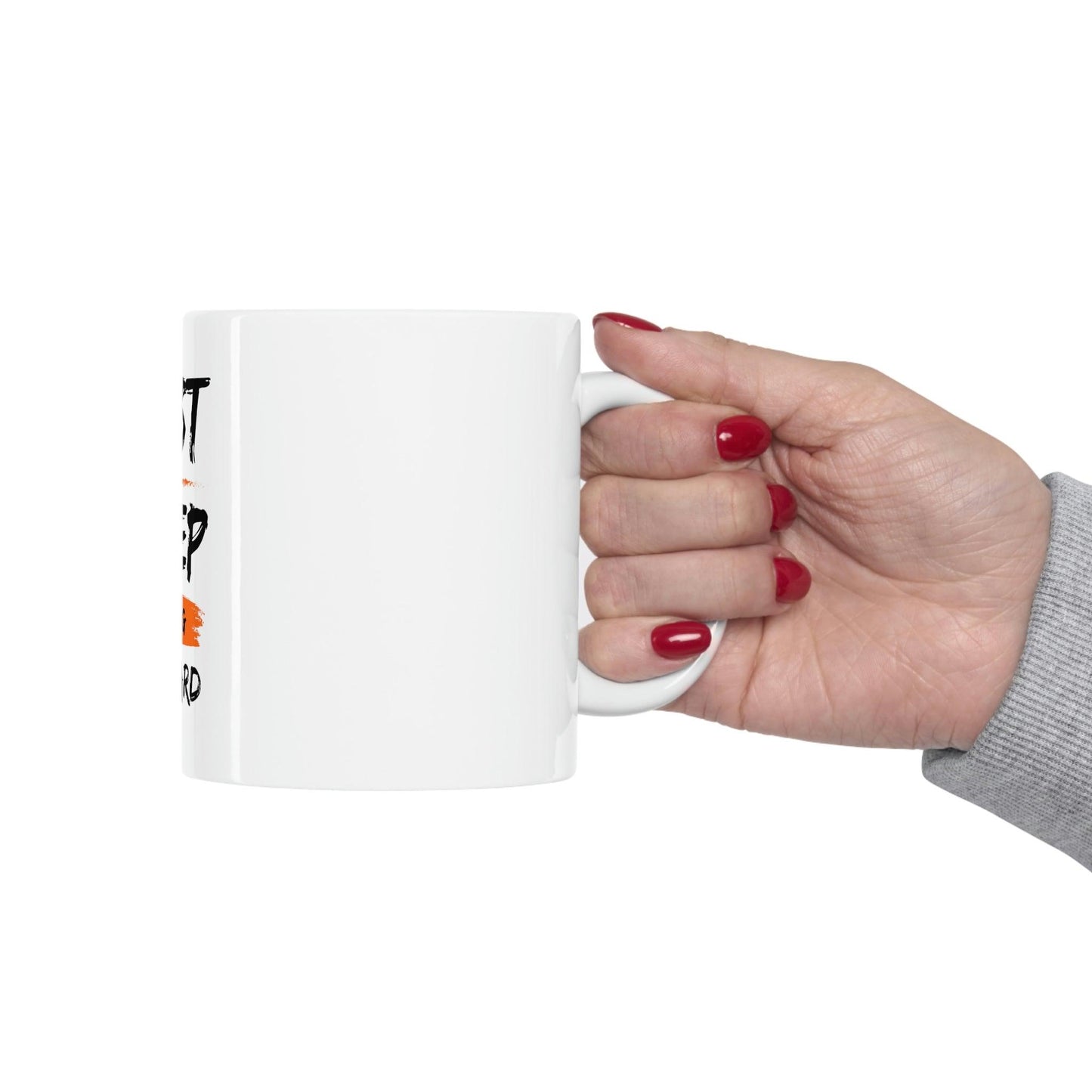 Just Keep Forward Mug - Berryvine