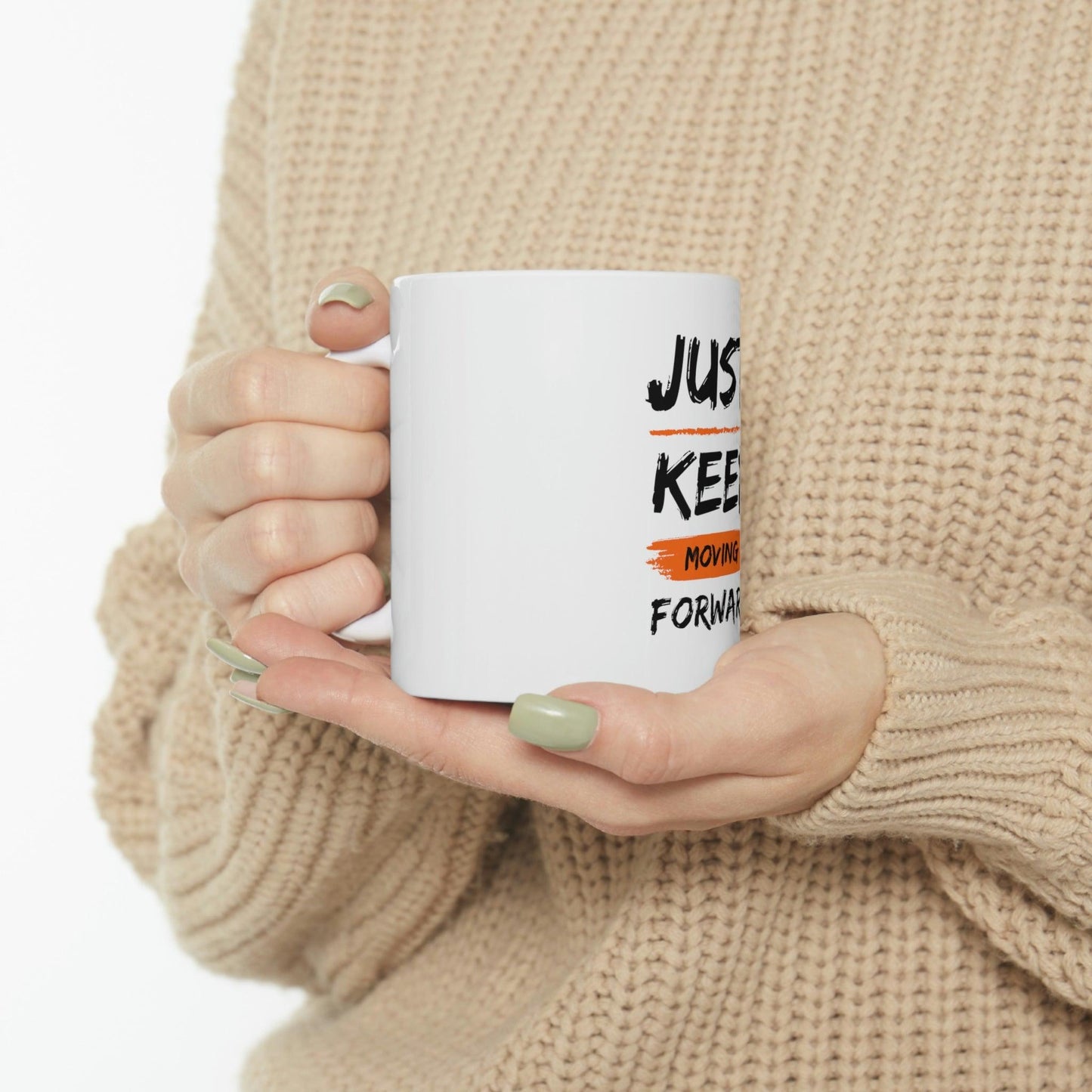 Just Keep Forward Mug - Berryvine