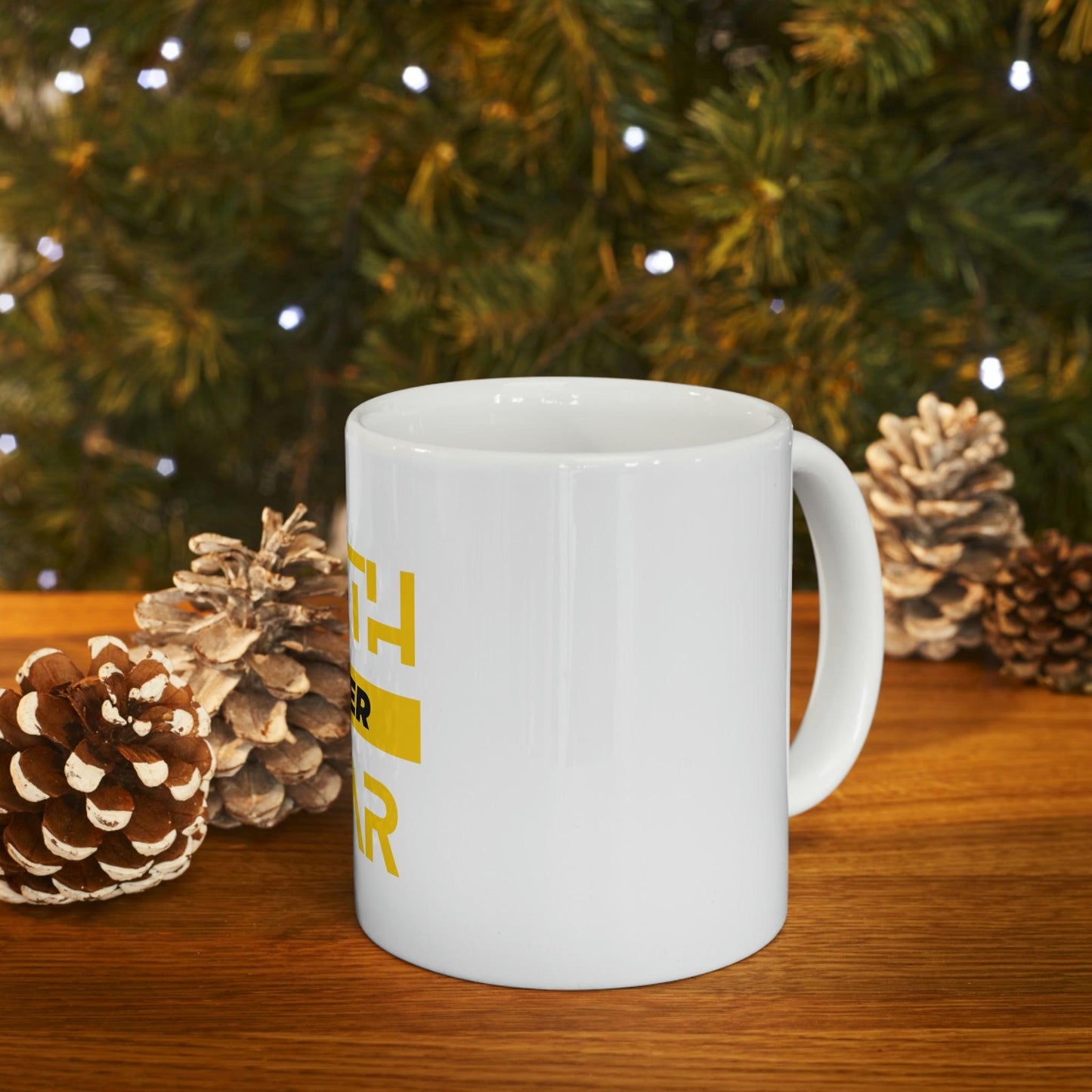 Faith Over Fear mug - Berryvine