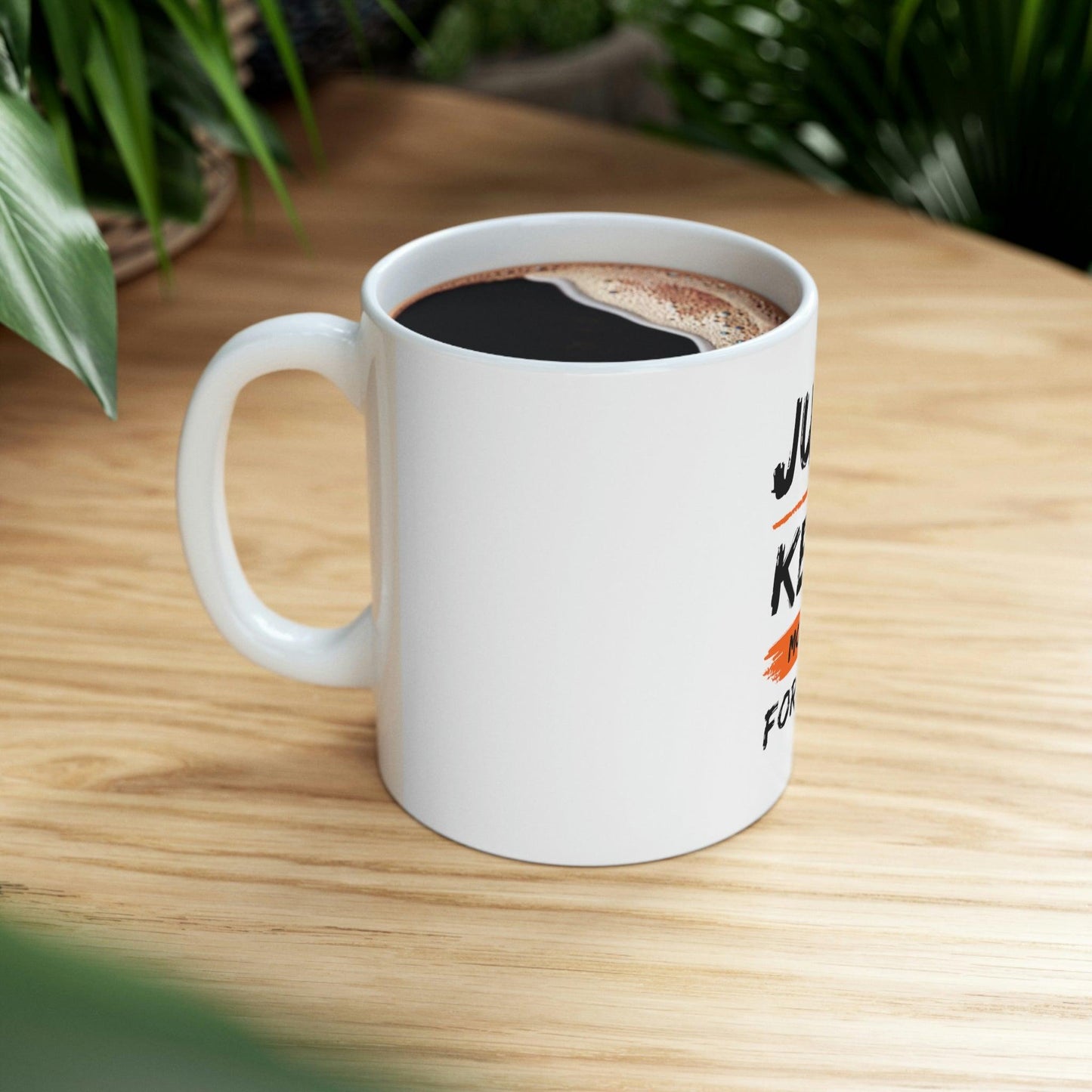 Just Keep Forward Mug - Berryvine