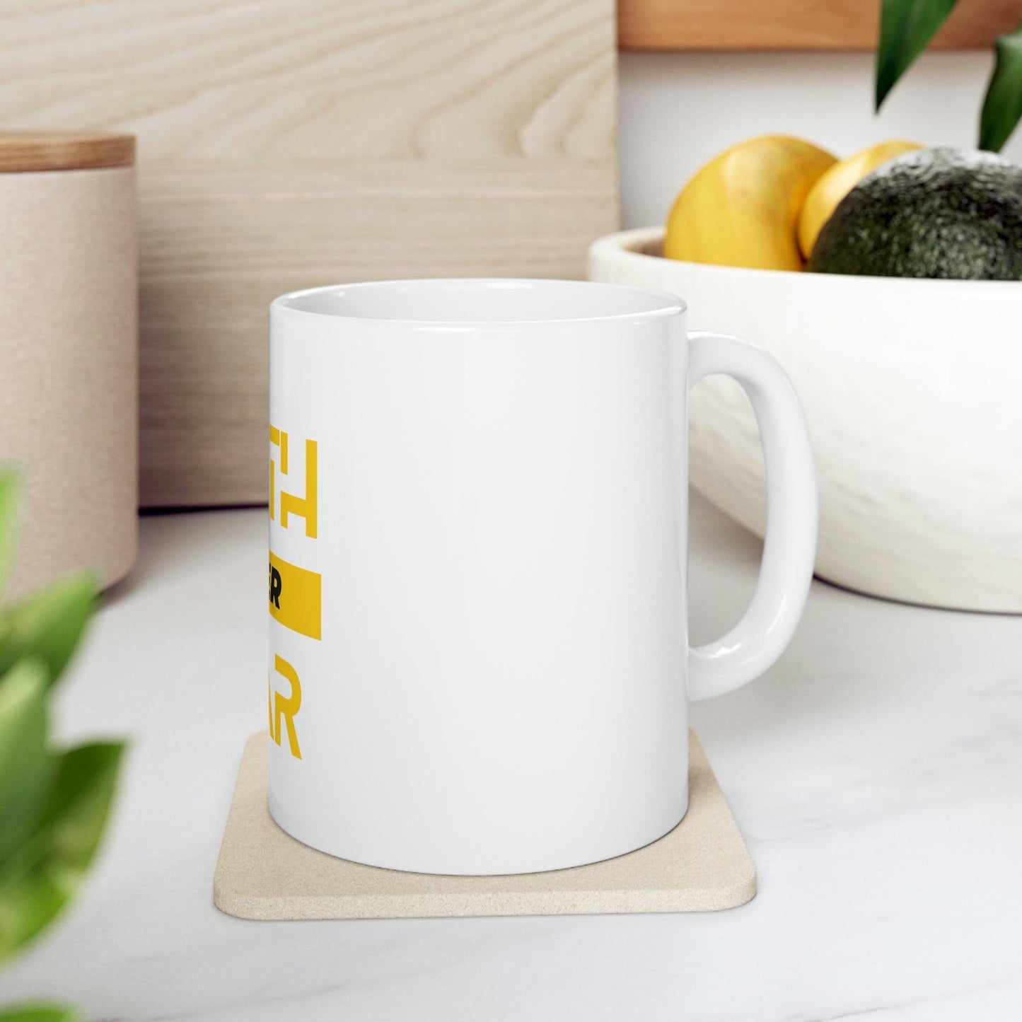 Faith Over Fear mug - Berryvine