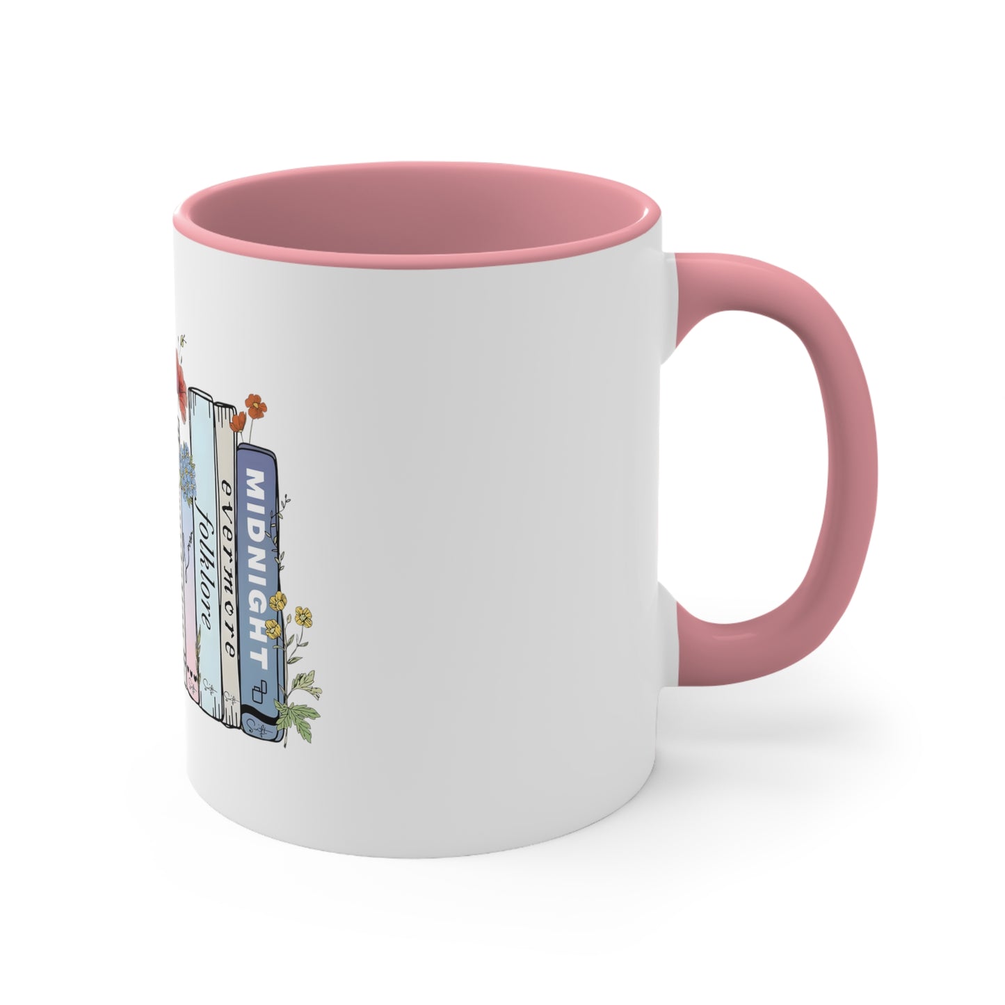 Eras Books - Accent Coffee Mug, 11oz