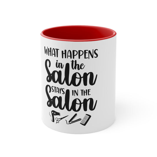 Salon 1 - Accent Coffee Mug, 11oz