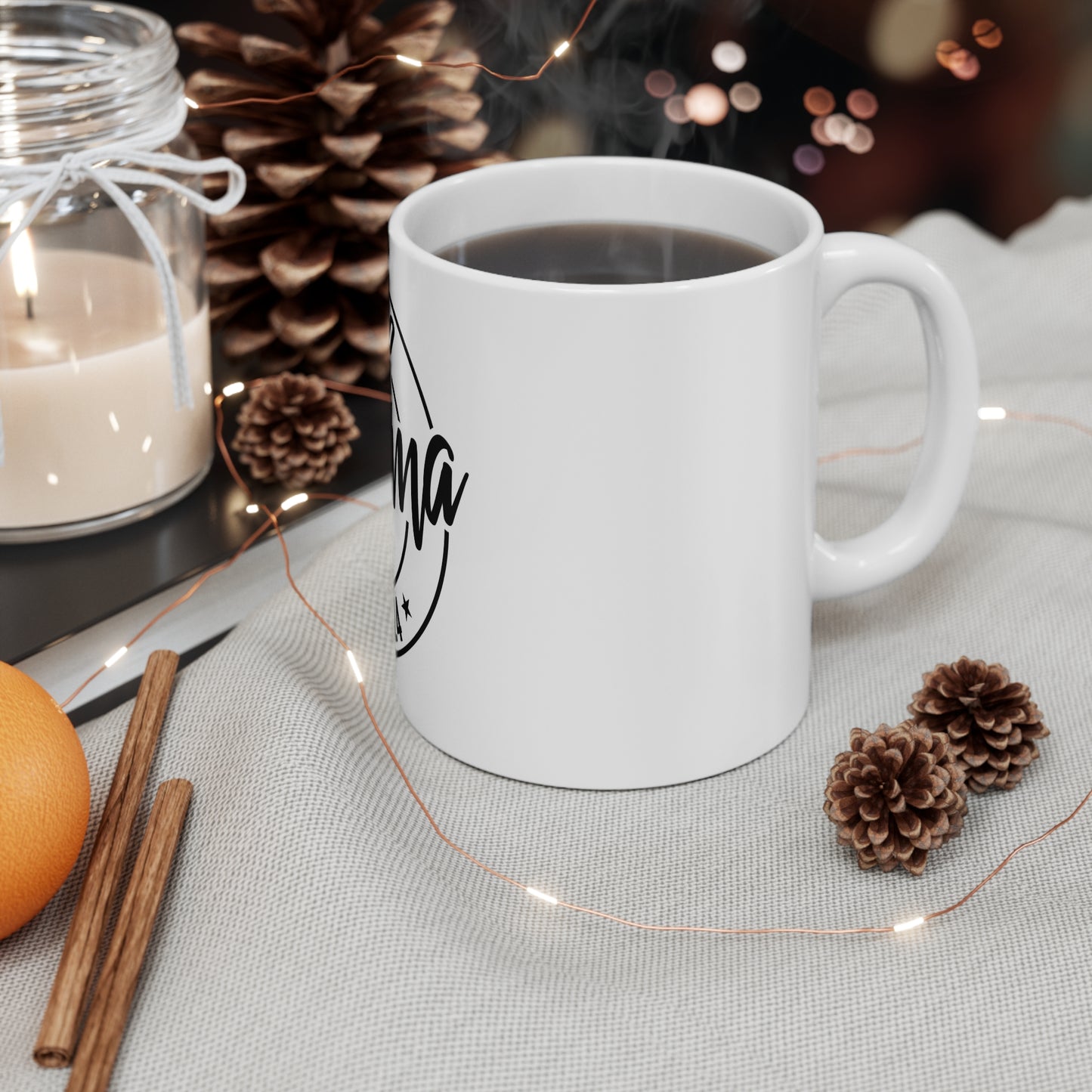 Promoted to Grandmom 2024 - Ceramic Mug 11oz