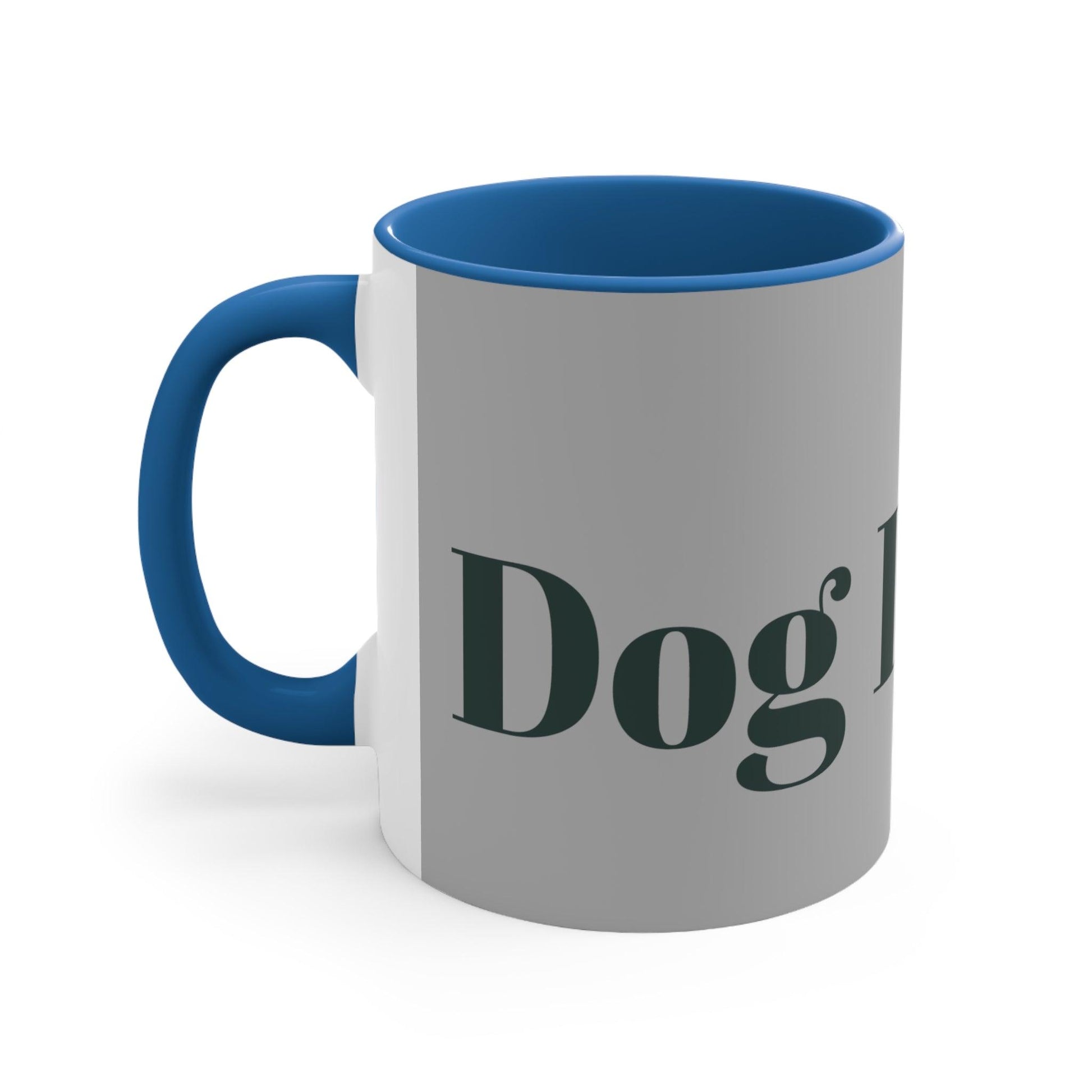 Dog Dad - Accent Coffee Mug, 11oz - Berryvine