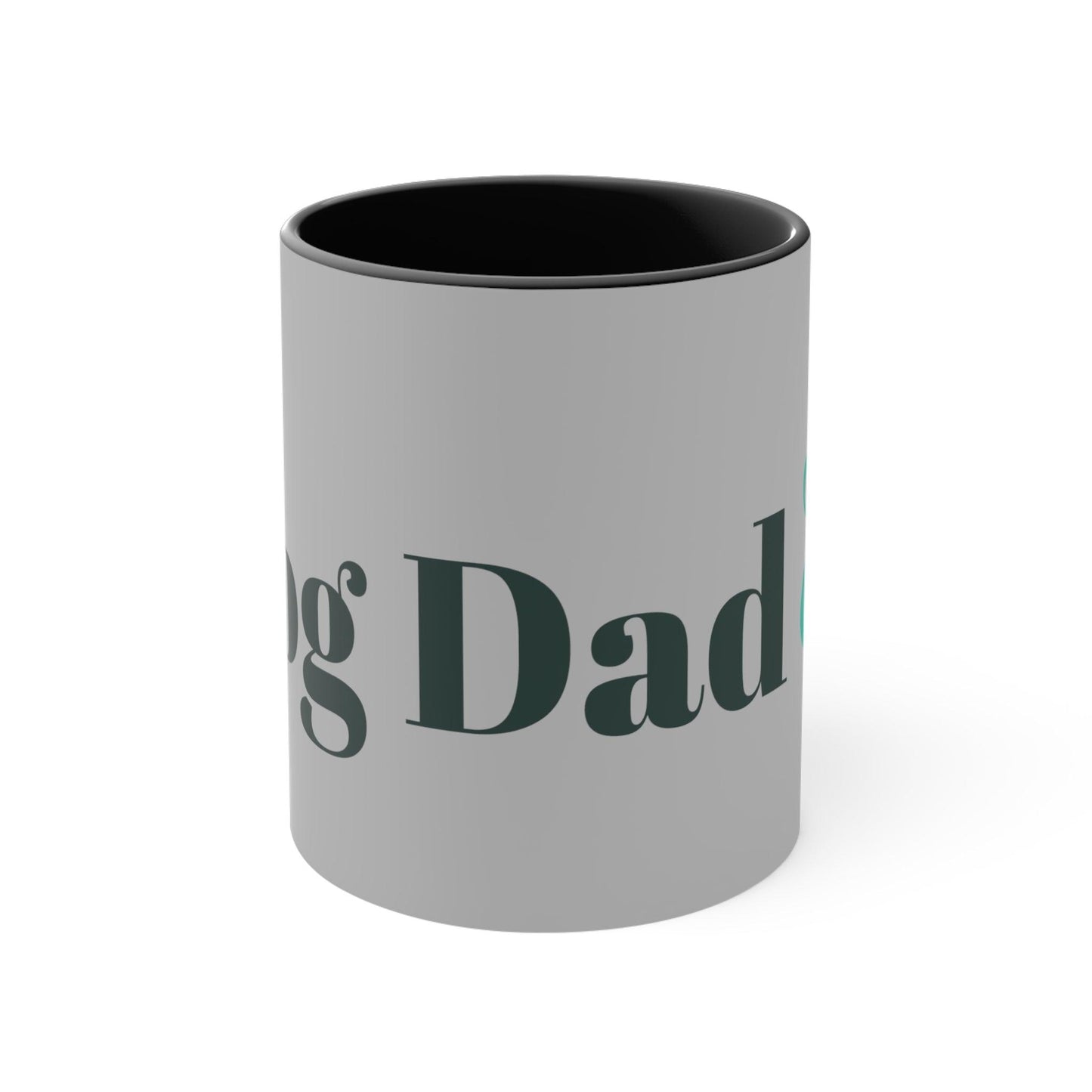 Dog Dad - Accent Coffee Mug, 11oz - Berryvine