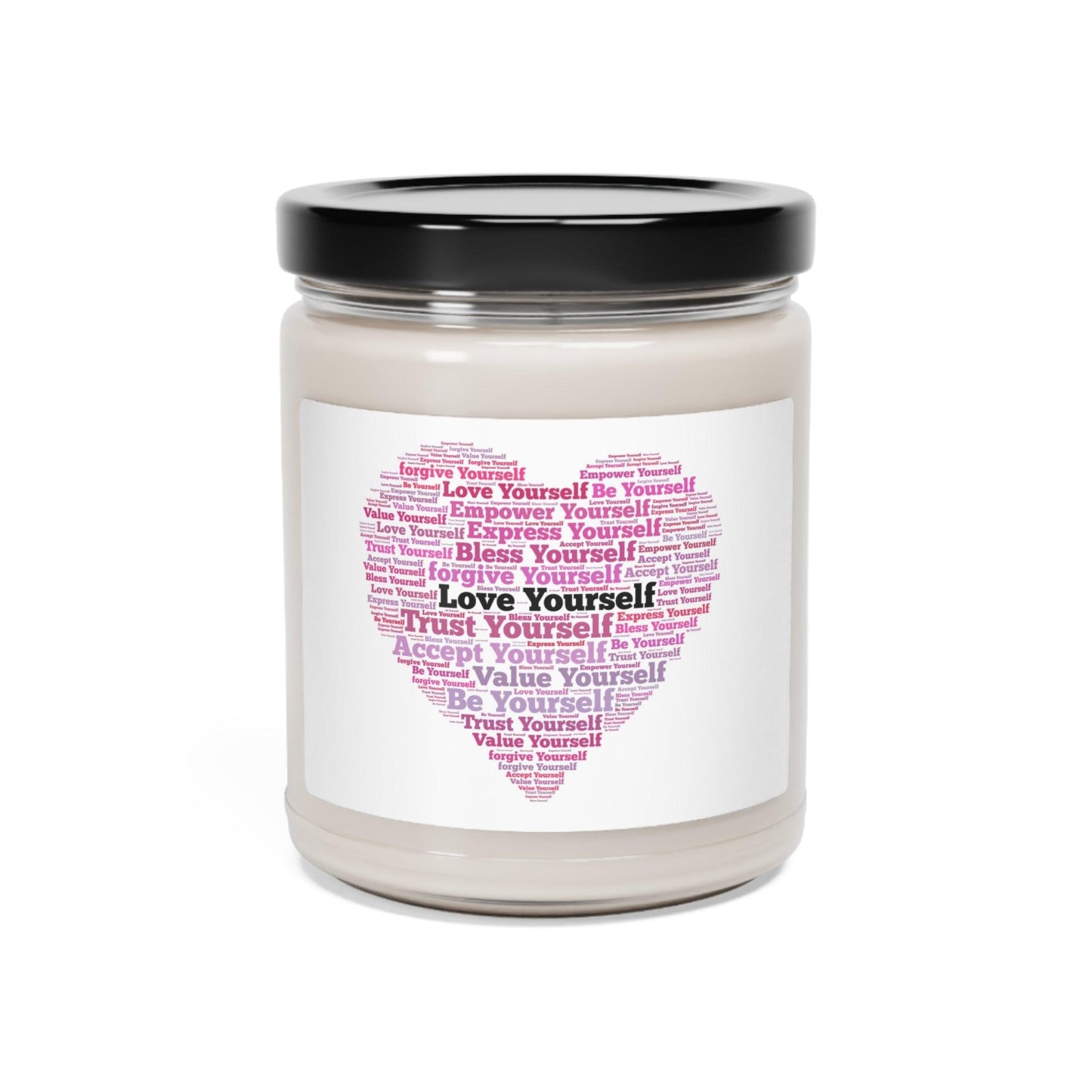 Love Yourself - Scented Soy Candle, 9oz - Berryvine