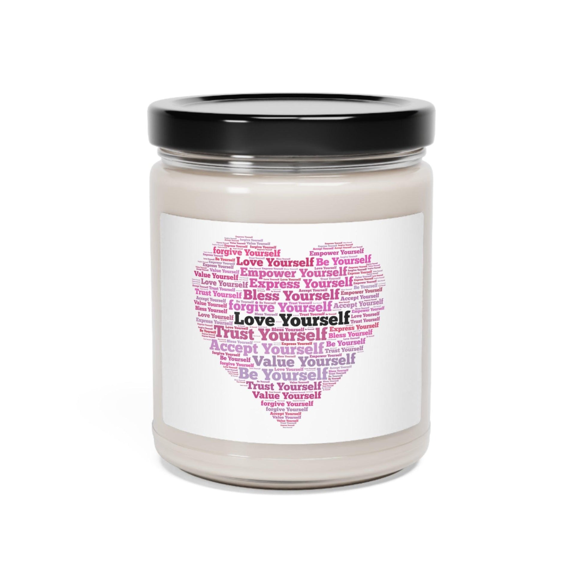 Love Yourself - Scented Soy Candle, 9oz - Berryvine