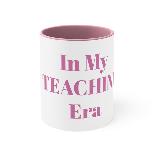 Era - Teaching Accent Coffee Mug, 11oz
