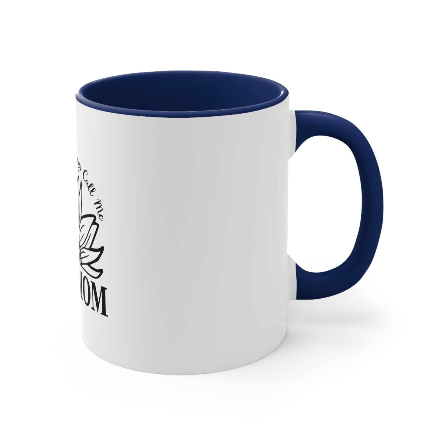 Mom Mom Blessings - Accent Coffee Mug, 11oz