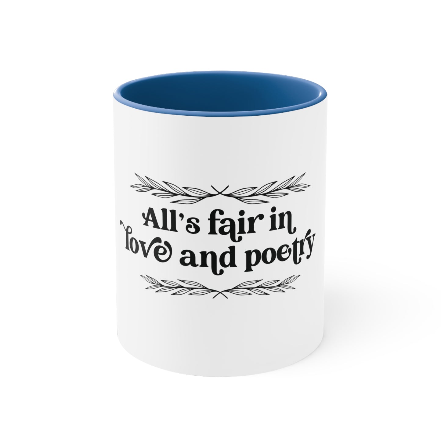 All Is Fair Mug, 11oz