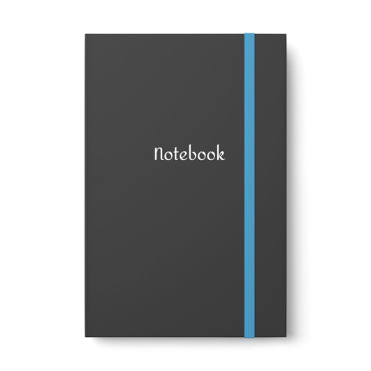 Color Contrast Notebook - Ruled - Berryvine
