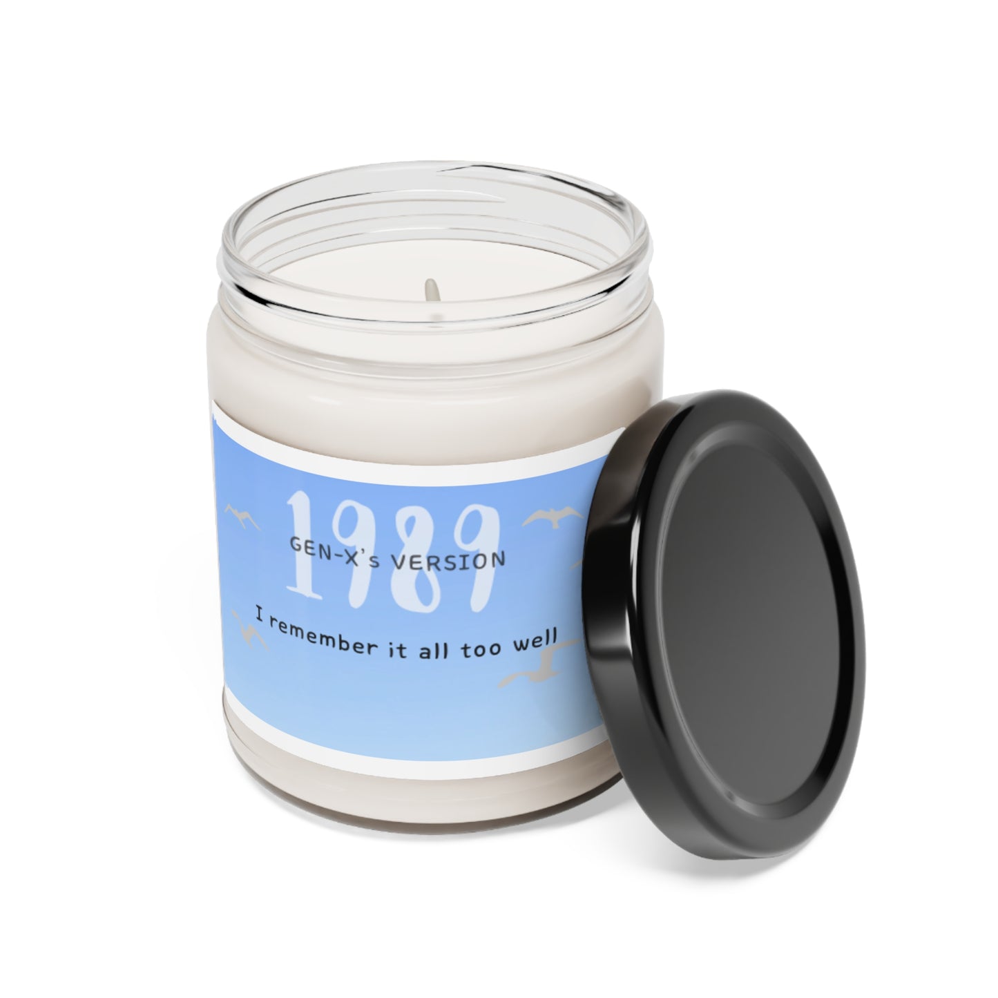 Gen X 1989 Scented Soy Candle, 9oz