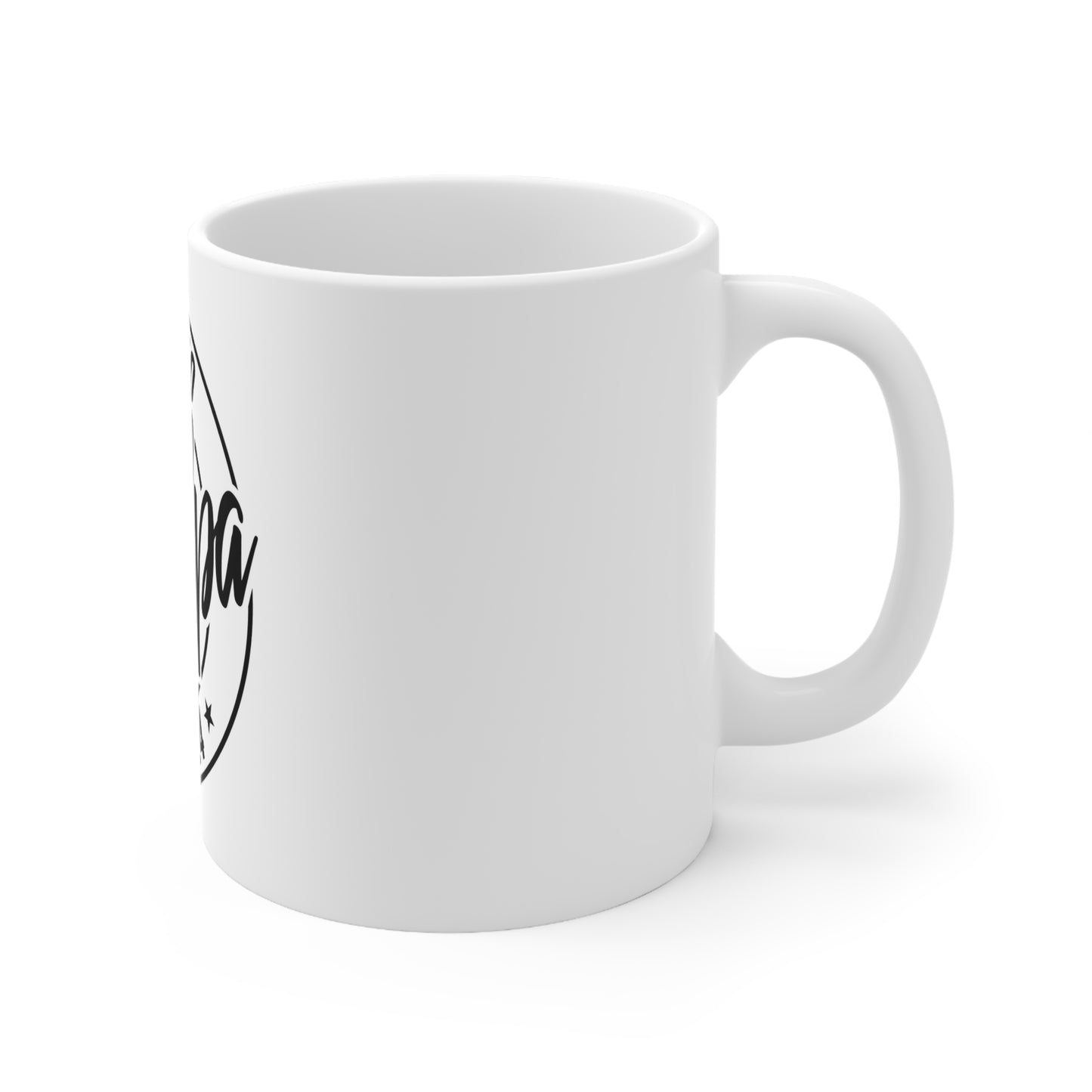Promoted to Grandpa 2024 - Ceramic Mug 11oz