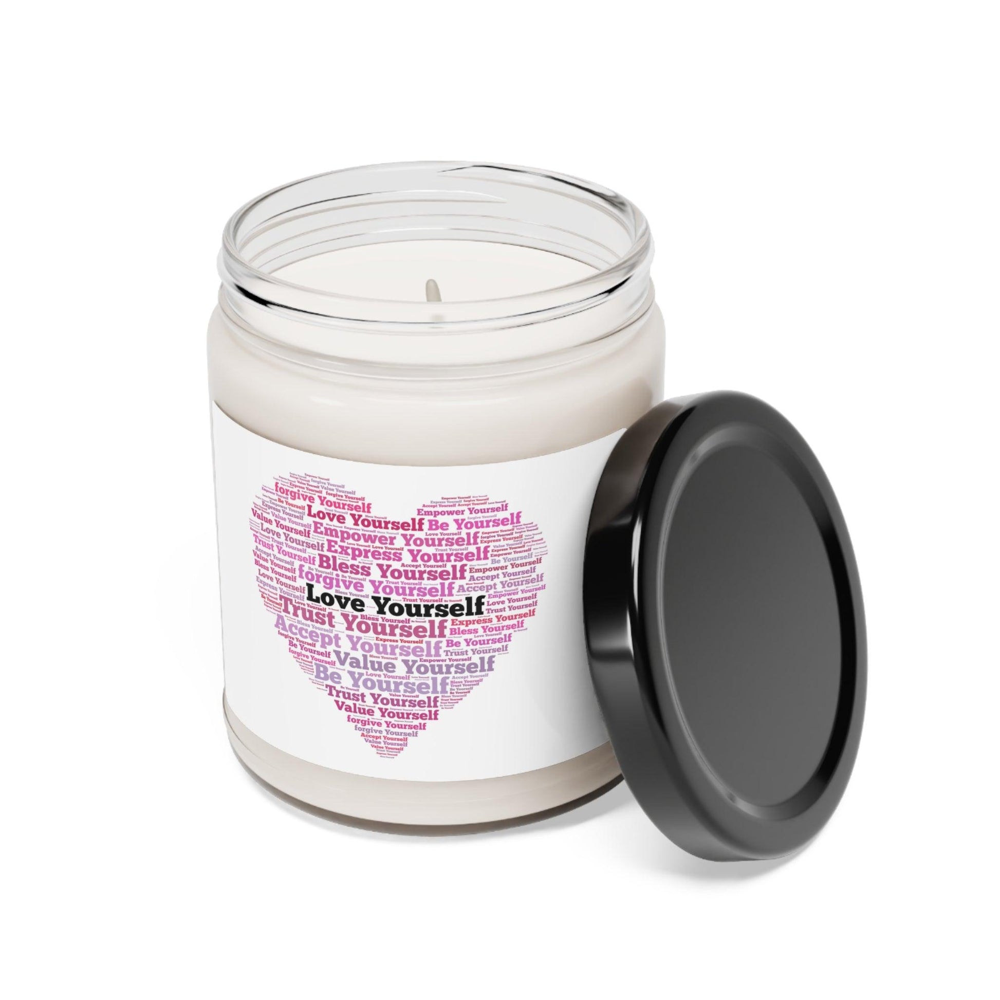 Love Yourself - Scented Soy Candle, 9oz - Berryvine