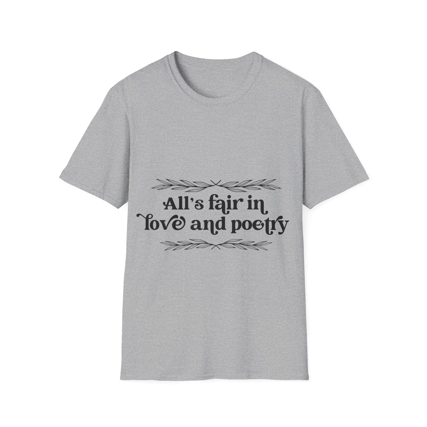 All Is Fair Tee