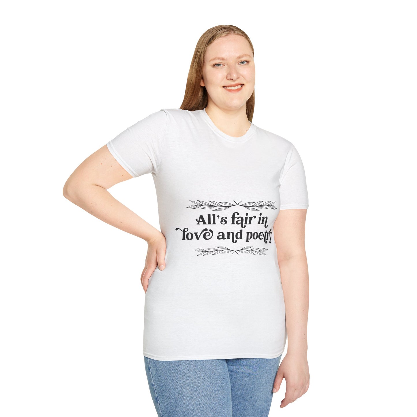 All Is Fair Tee