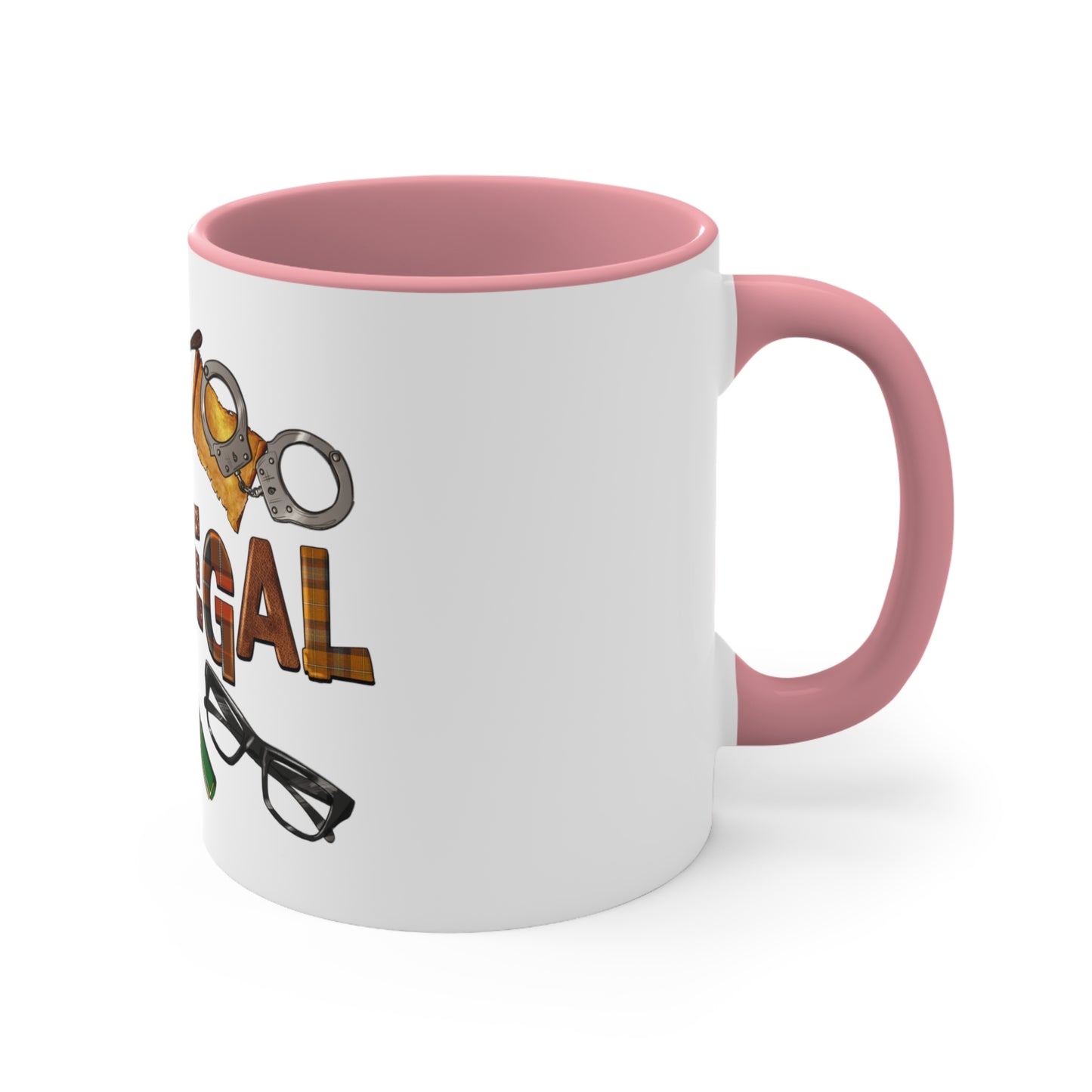 Paralegal -2 Accent Coffee Mug, 11oz