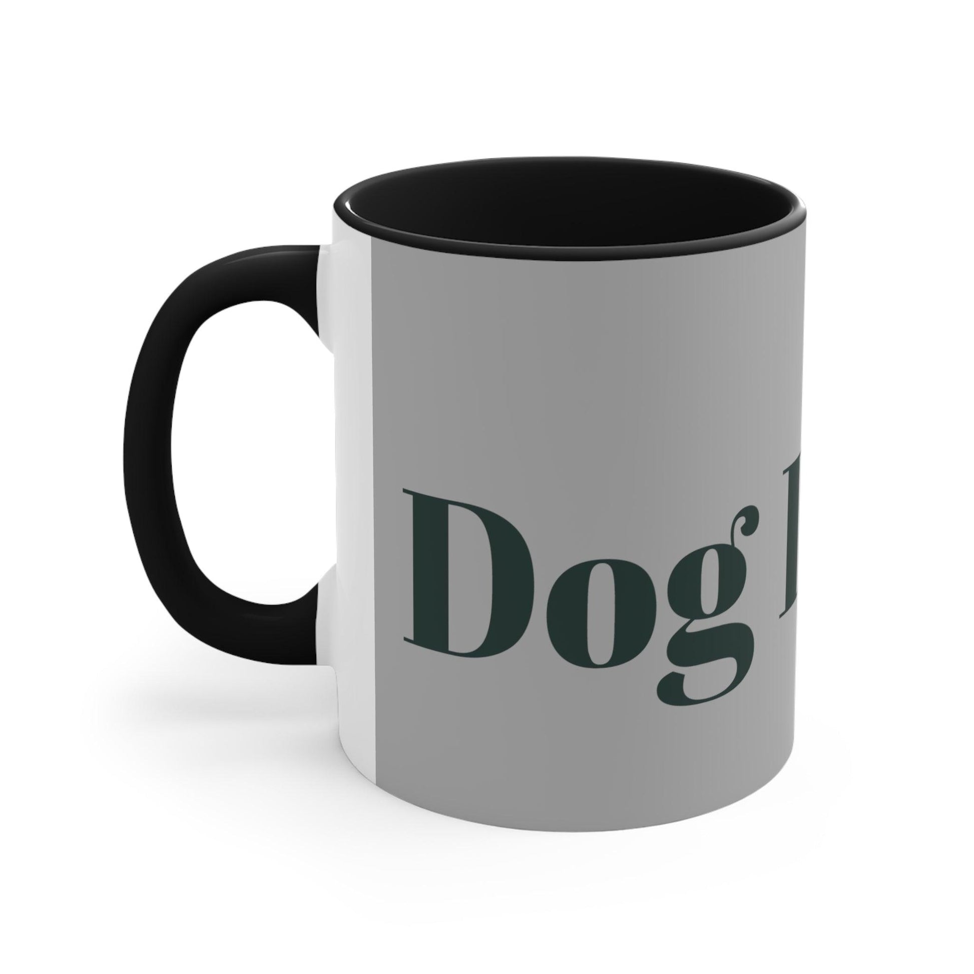 Dog Dad - Accent Coffee Mug, 11oz - Berryvine