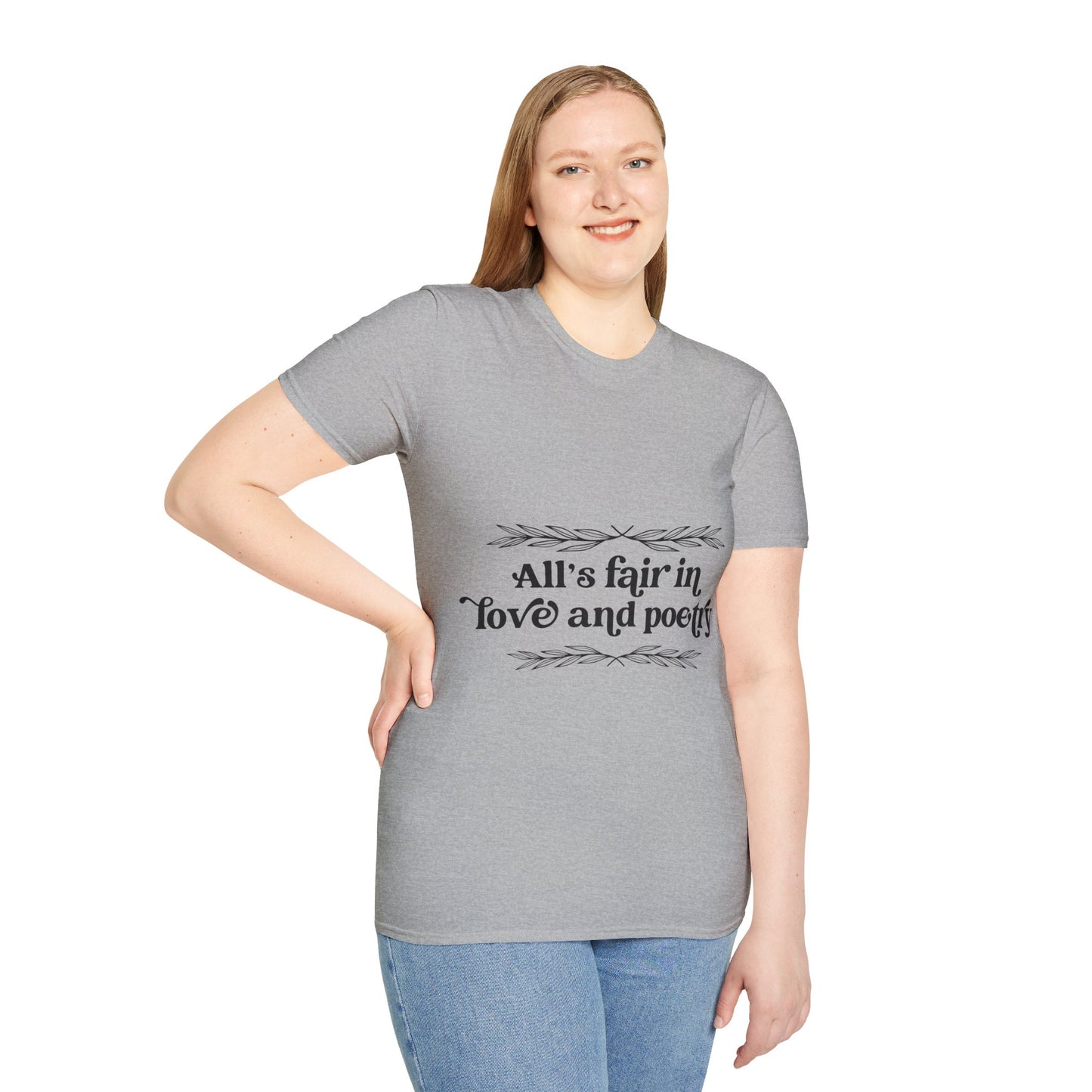 All Is Fair Tee