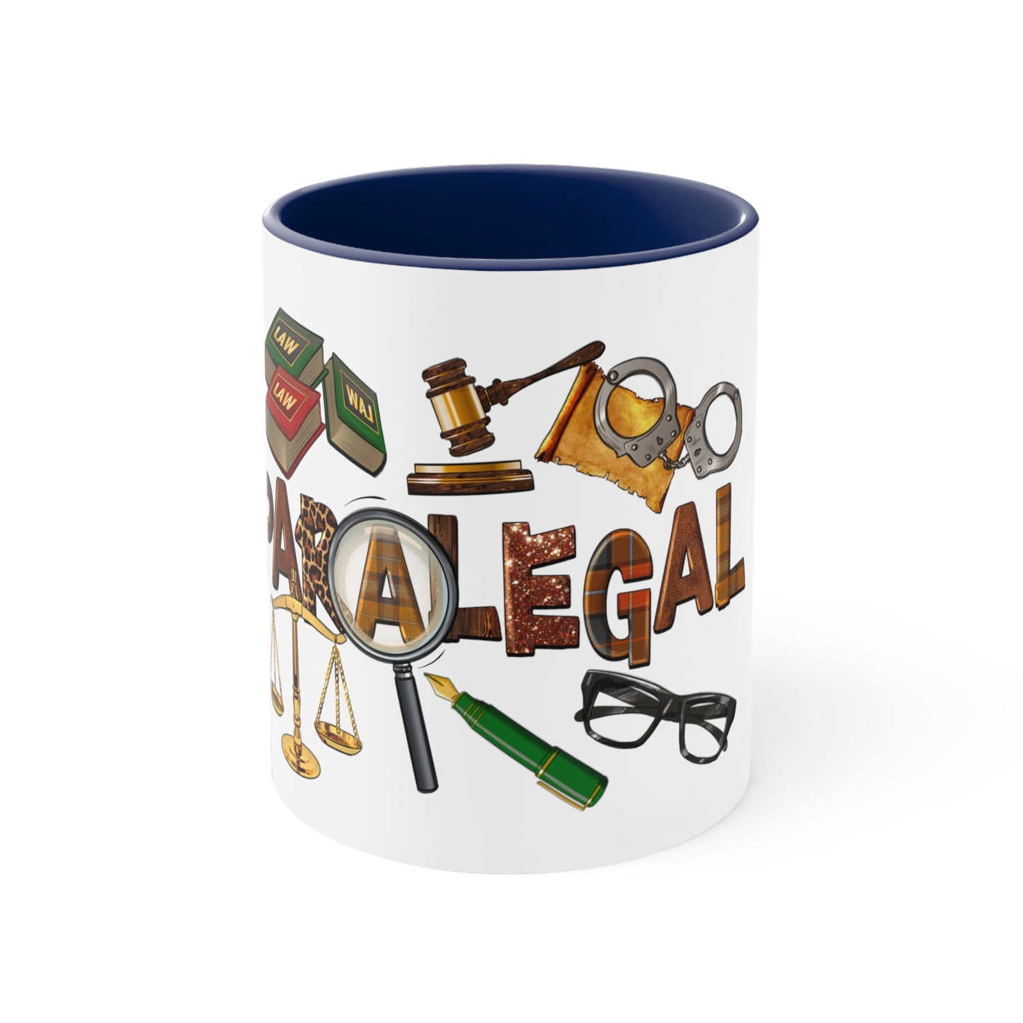 Paralegal -2 Accent Coffee Mug, 11oz
