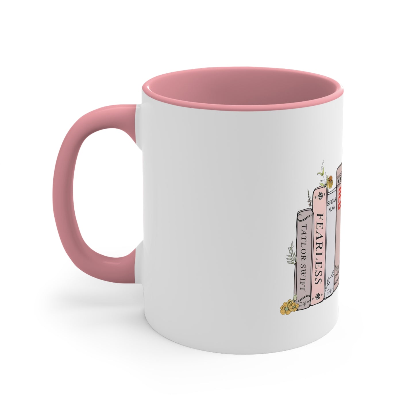 Eras Books - Accent Coffee Mug, 11oz