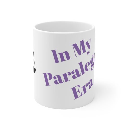 Era Paralegal I Ceramic Mug 11oz