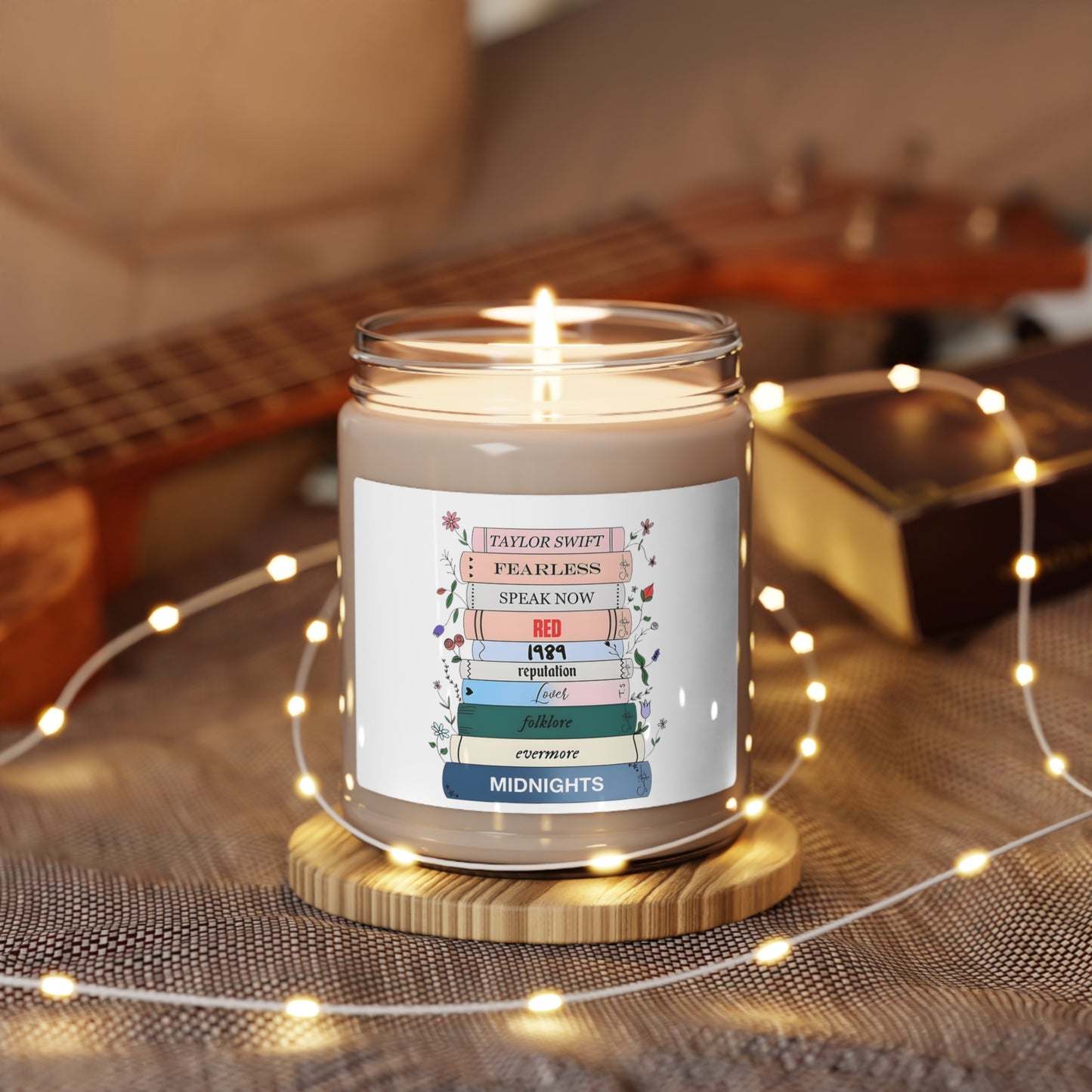ERAS - Scented Soy Candle, 9oz