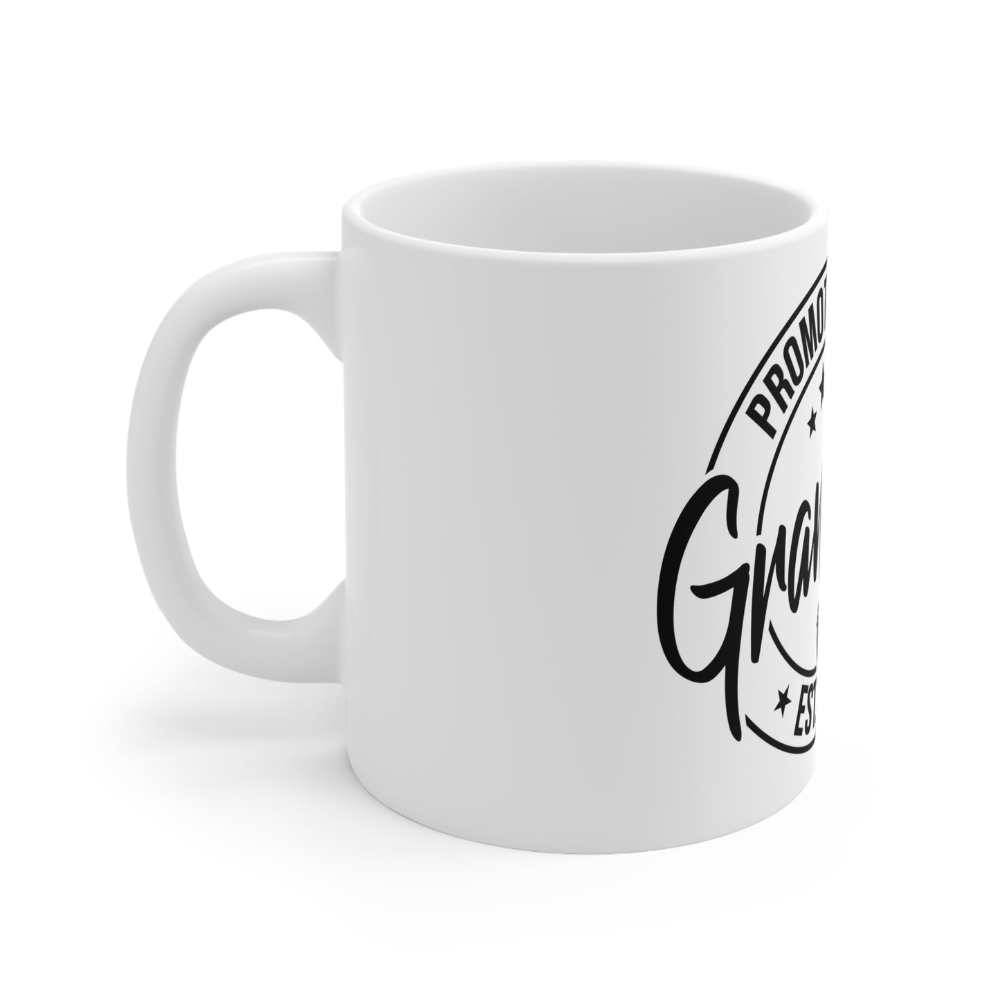Promoted to Grandmom 2024 - Ceramic Mug 11oz