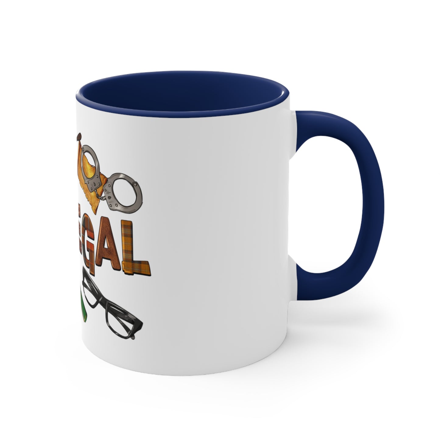 Paralegal -2 Accent Coffee Mug, 11oz