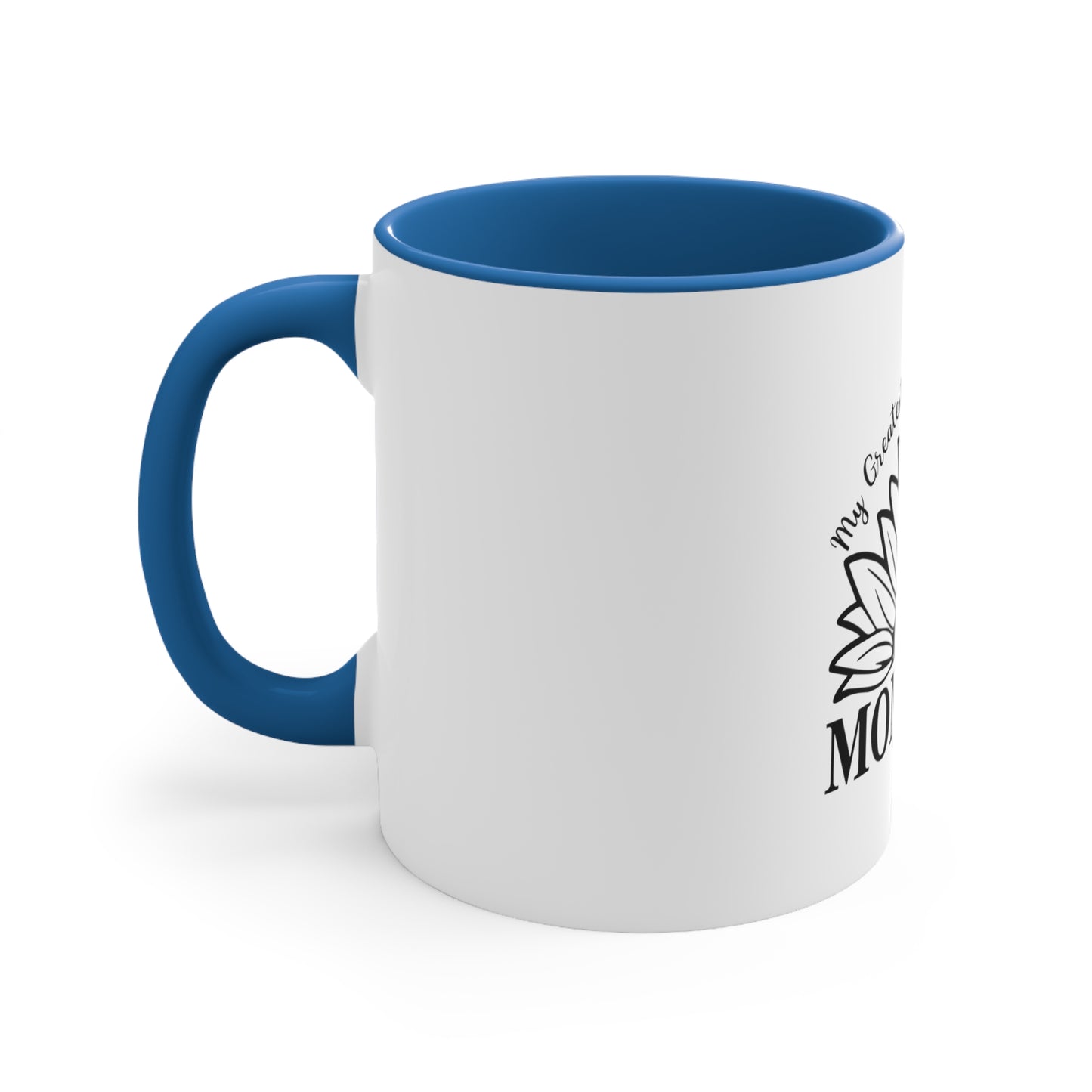 Mom Mom Blessings - Accent Coffee Mug, 11oz