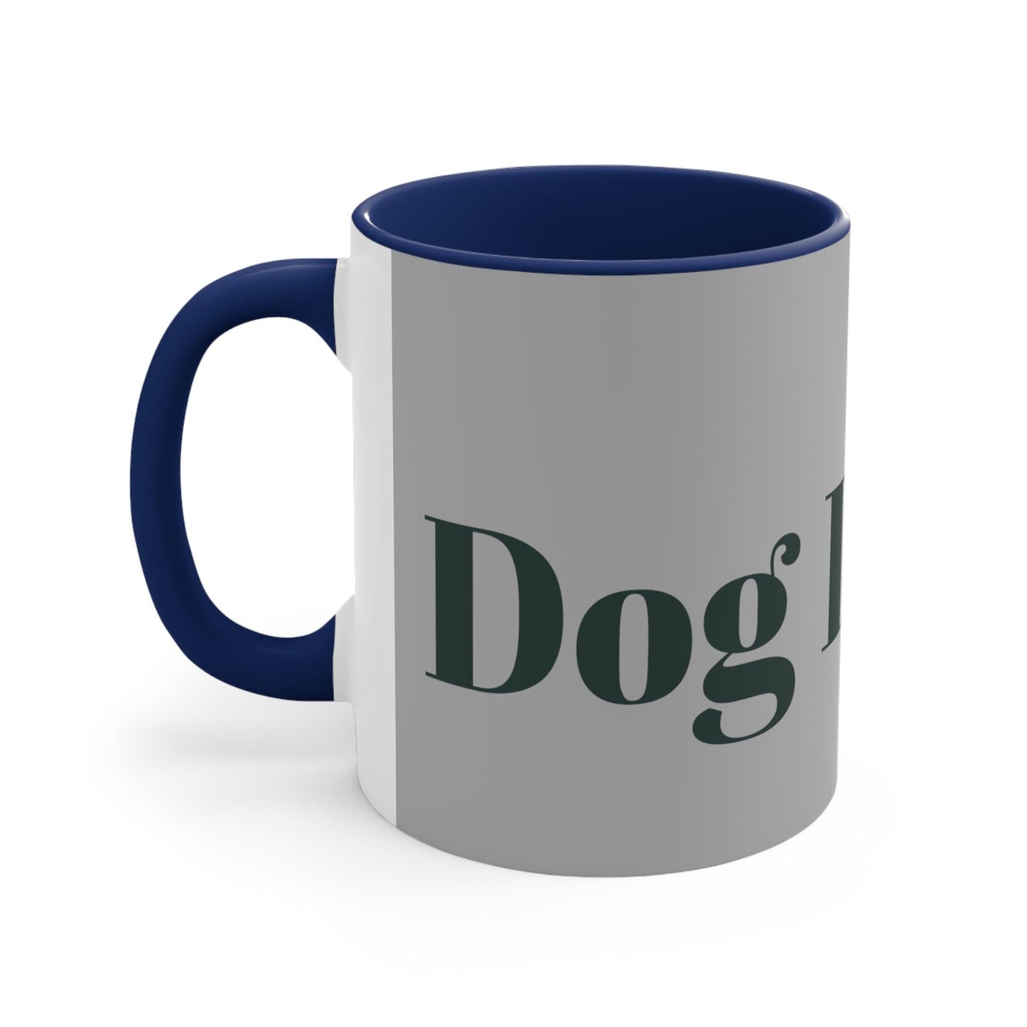 Dog Dad - Accent Coffee Mug, 11oz - Berryvine
