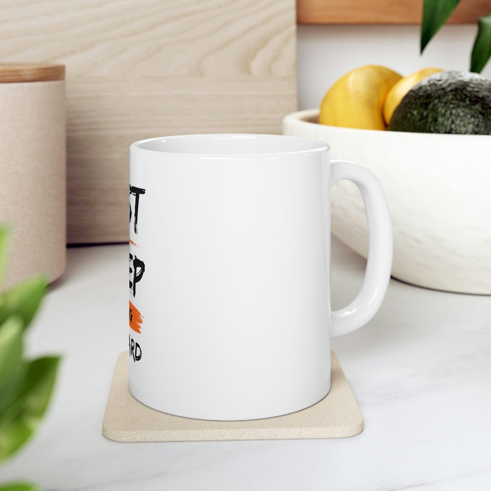 Just Keep Forward Mug - Berryvine