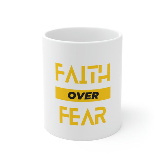 Faith Over Fear mug - Berryvine