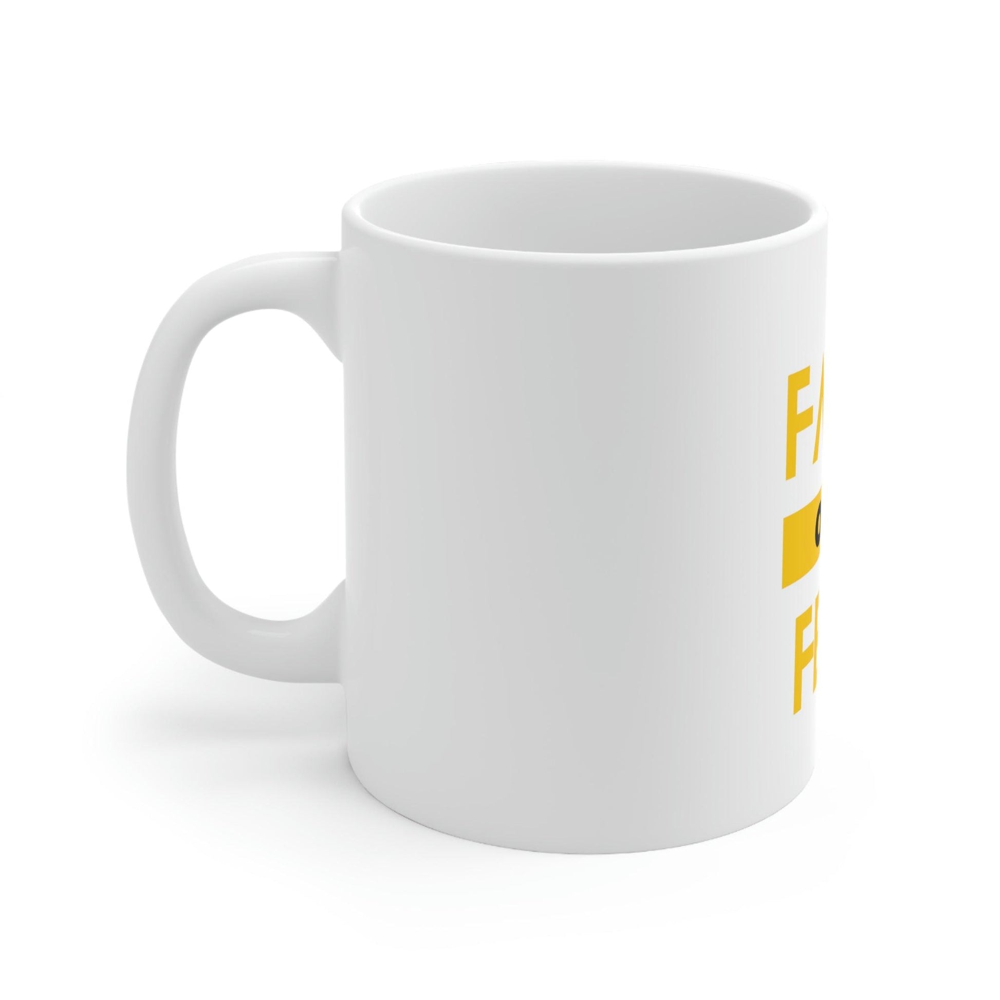 Faith Over Fear mug - Berryvine