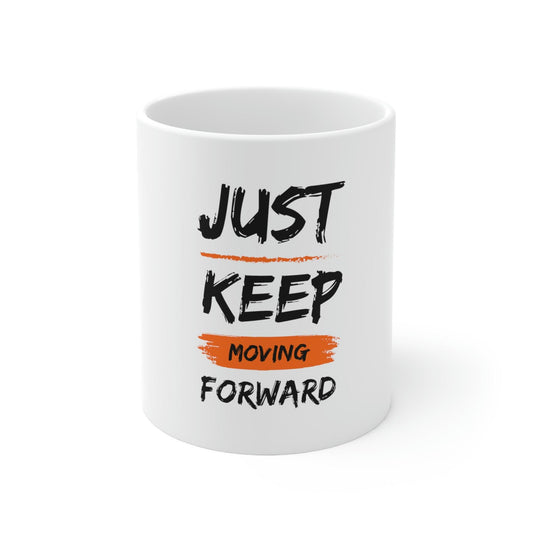 Just Keep Forward Mug - Berryvine