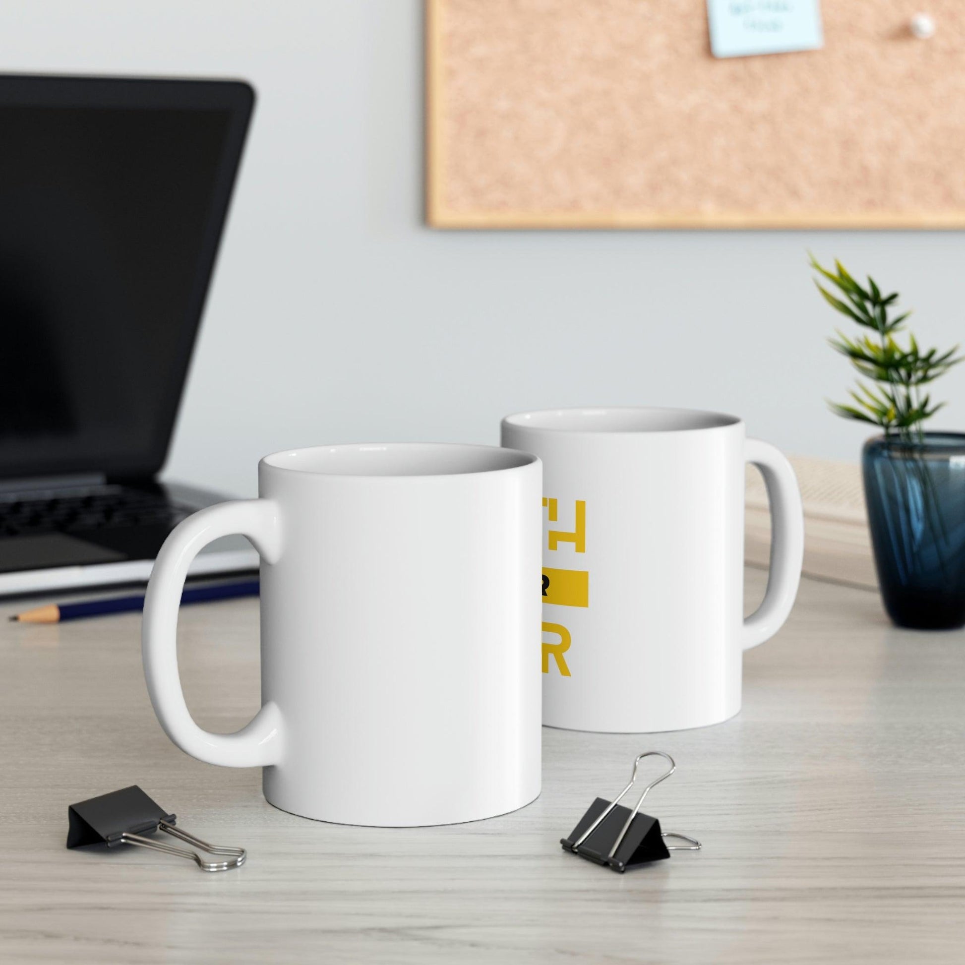 Faith Over Fear mug - Berryvine