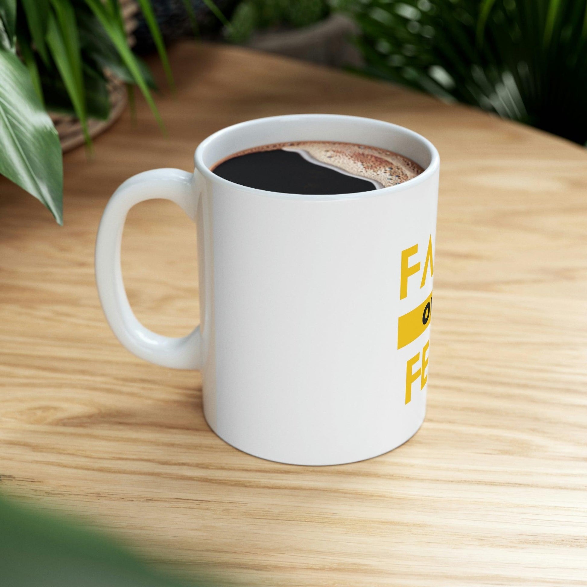 Faith Over Fear mug - Berryvine
